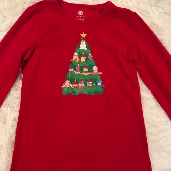 red christmas shirts